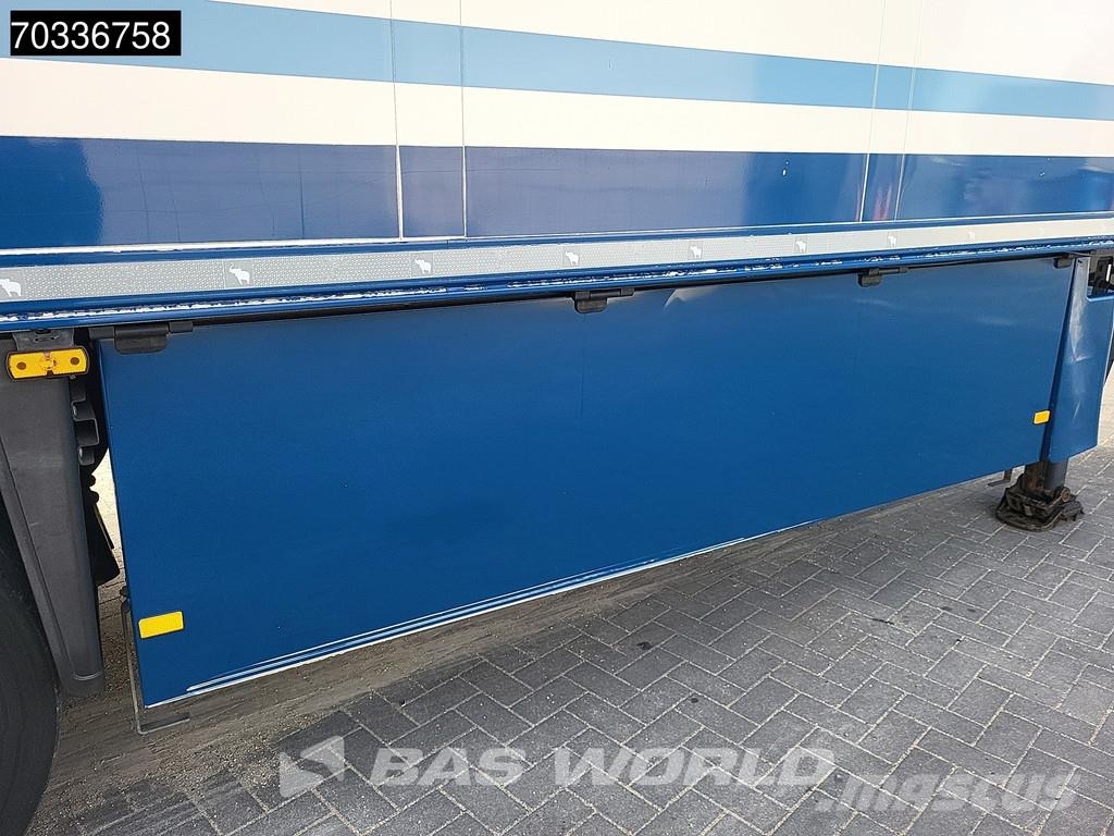 Schmitz Cargobull SCB*S3B 3 axles TUV 02/27 Doppelstock Doppelverdam 온도 조절식 세미 트레일러