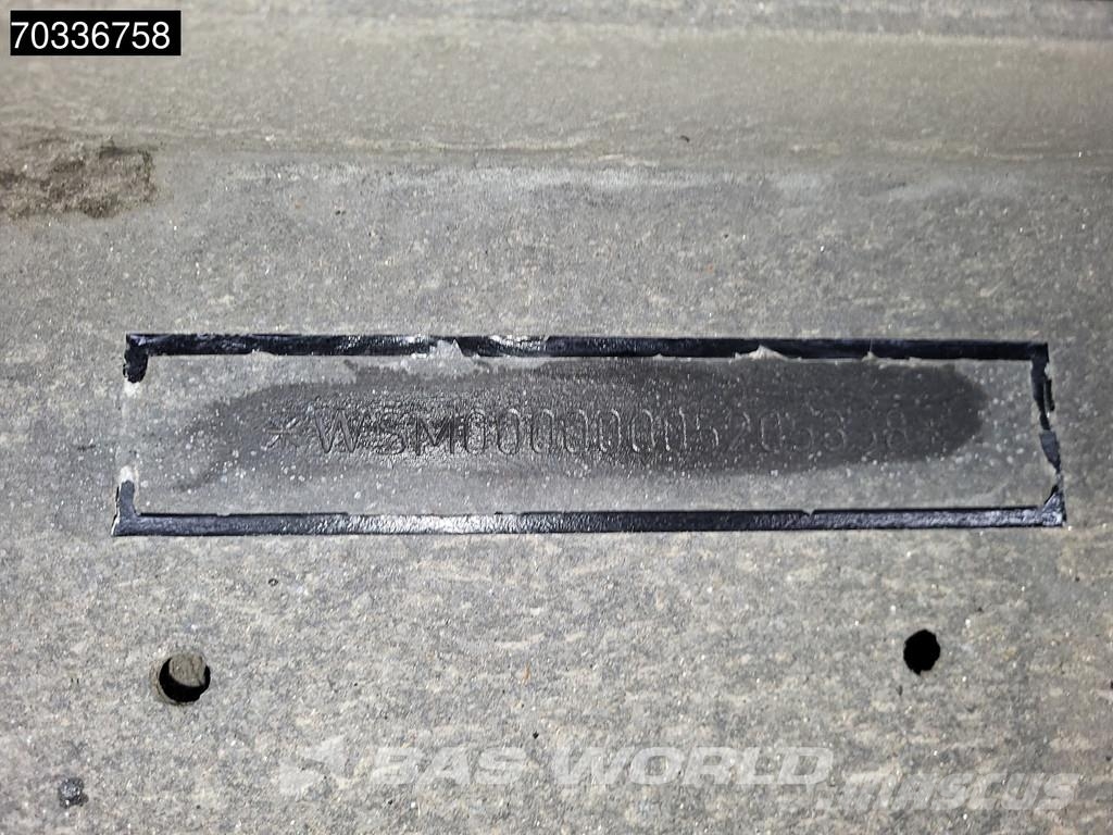 Schmitz Cargobull SCB*S3B 3 axles TUV 02/27 Doppelstock Doppelverdam 온도 조절식 세미 트레일러