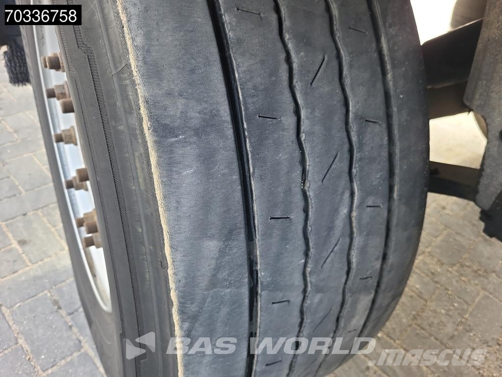 Schmitz Cargobull SCB*S3B 3 axles TUV 02/27 Doppelstock Doppelverdam 온도 조절식 세미 트레일러