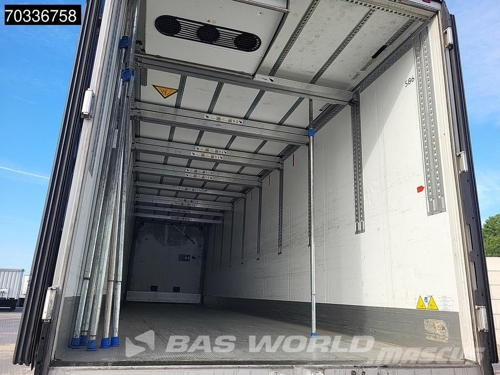Schmitz Cargobull SCB*S3B 3 axles TUV 02/27 Doppelstock Doppelverdam 온도 조절식 세미 트레일러