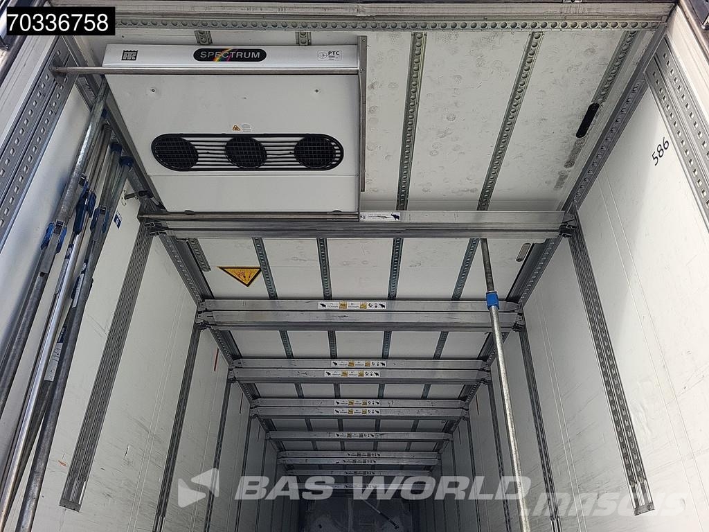 Schmitz Cargobull SCB*S3B 3 axles TUV 02/27 Doppelstock Doppelverdam 온도 조절식 세미 트레일러