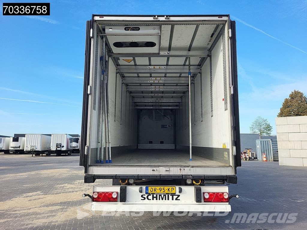 Schmitz Cargobull SCB*S3B 3 axles TUV 02/27 Doppelstock Doppelverdam 온도 조절식 세미 트레일러