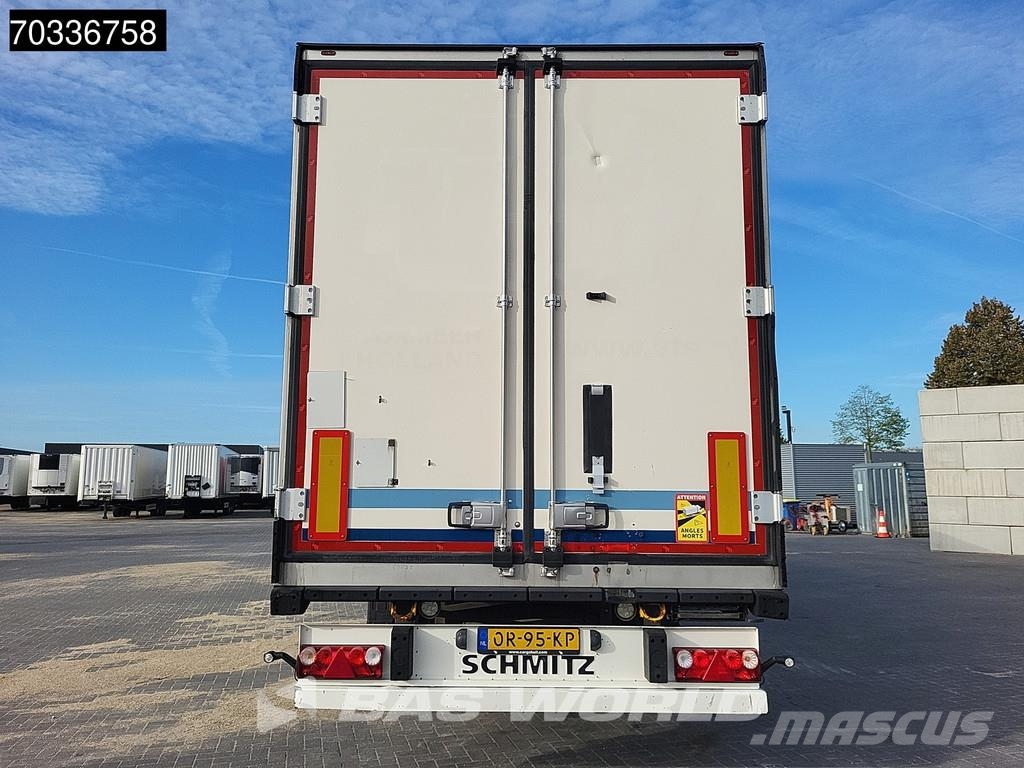 Schmitz Cargobull SCB*S3B 3 axles TUV 02/27 Doppelstock Doppelverdam 온도 조절식 세미 트레일러