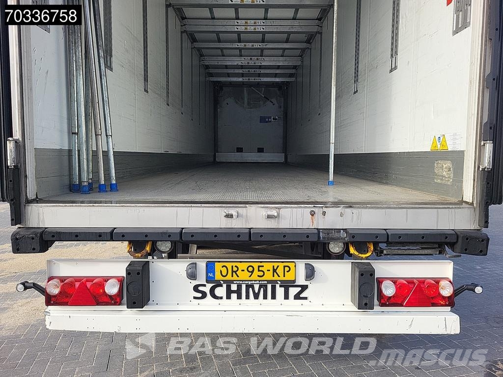 Schmitz Cargobull SCB*S3B 3 axles TUV 02/27 Doppelstock Doppelverdam 온도 조절식 세미 트레일러