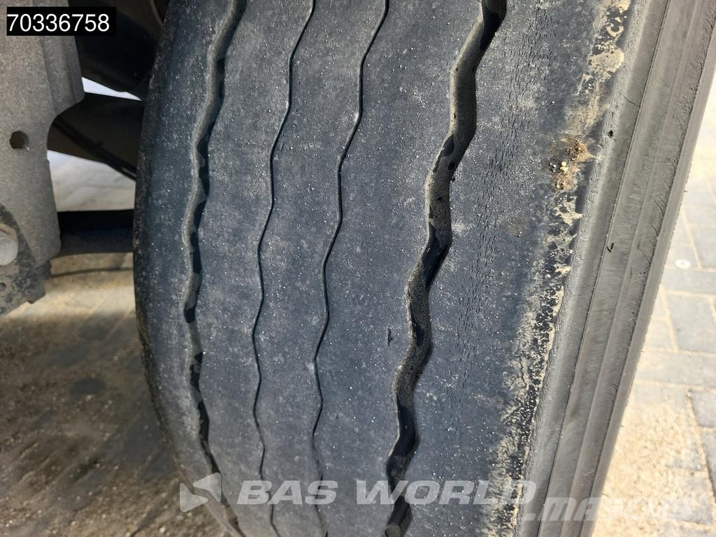 Schmitz Cargobull SCB*S3B 3 axles TUV 02/27 Doppelstock Doppelverdam 온도 조절식 세미 트레일러