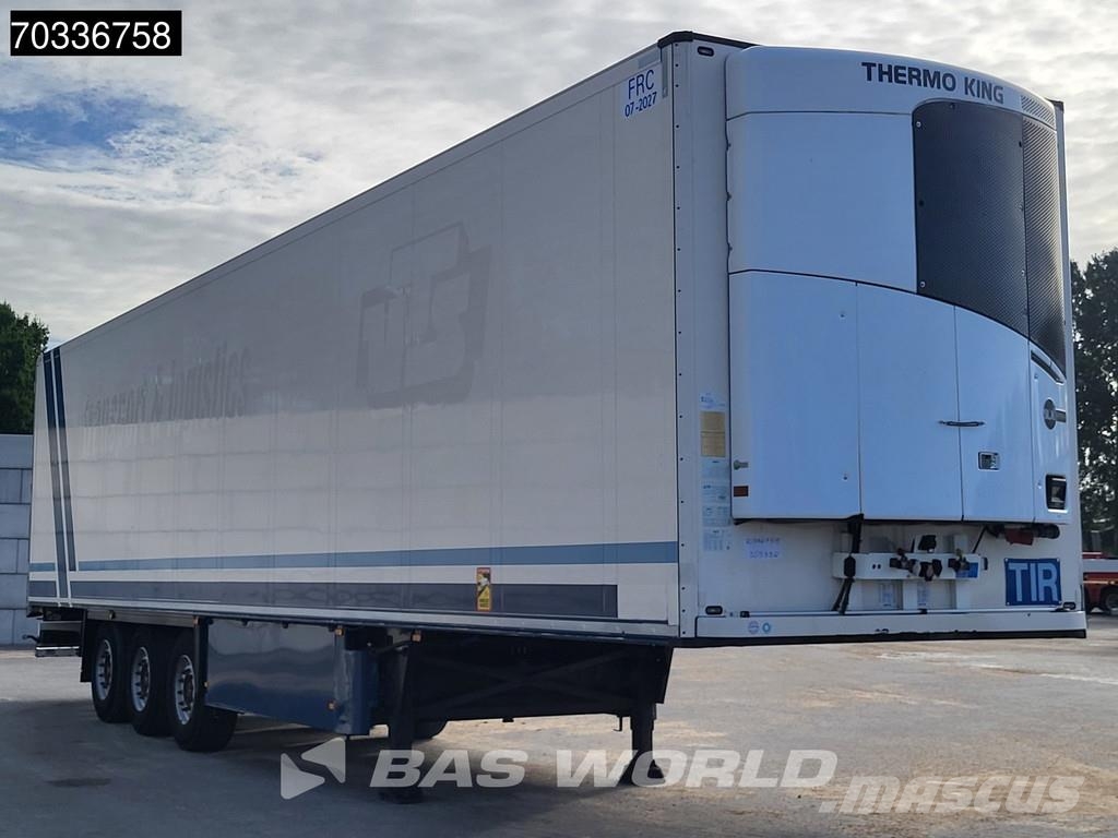Schmitz Cargobull SCB*S3B 3 axles TUV 02/27 Doppelstock Doppelverdam 온도 조절식 세미 트레일러