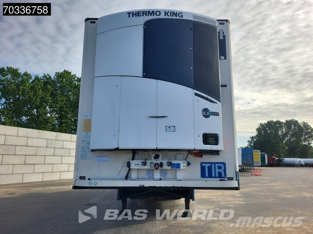 Schmitz Cargobull SCB*S3B 3 axles TUV 02/27 Doppelstock Doppelverdam 온도 조절식 세미 트레일러