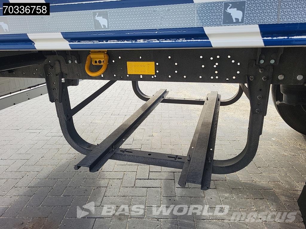 Schmitz Cargobull SCB*S3B 3 axles TUV 02/27 Doppelstock Doppelverdam 온도 조절식 세미 트레일러