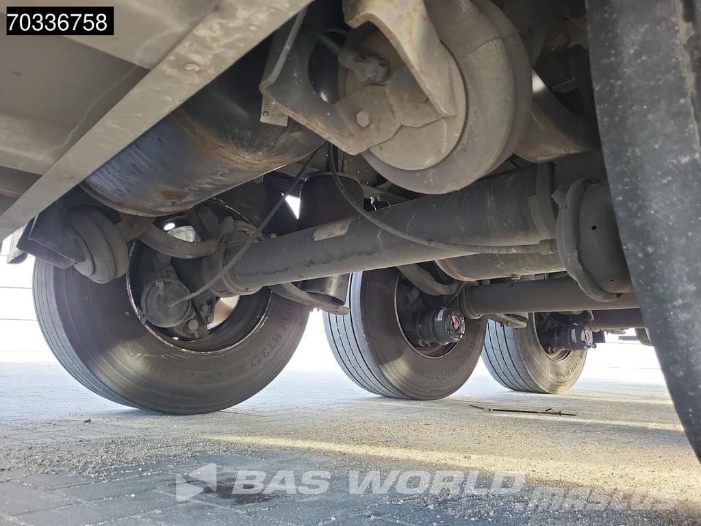 Schmitz Cargobull SCB*S3B 3 axles TUV 02/27 Doppelstock Doppelverdam 온도 조절식 세미 트레일러