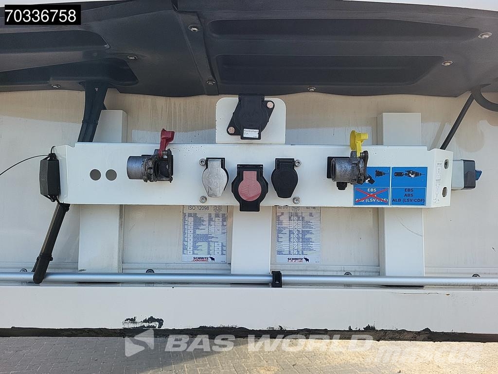 Schmitz Cargobull SCB*S3B 3 axles TUV 02/27 Doppelstock Doppelverdam 온도 조절식 세미 트레일러