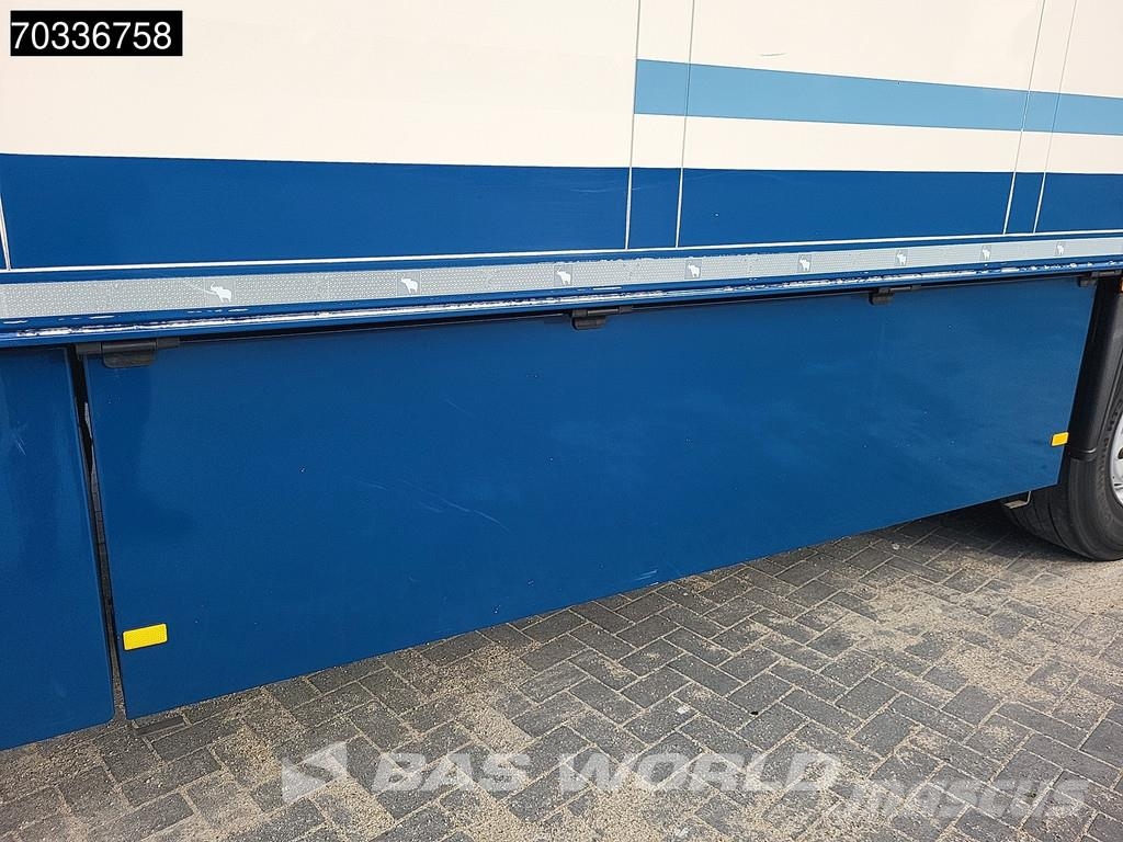 Schmitz Cargobull SCB*S3B 3 axles TUV 02/27 Doppelstock Doppelverdam 온도 조절식 세미 트레일러