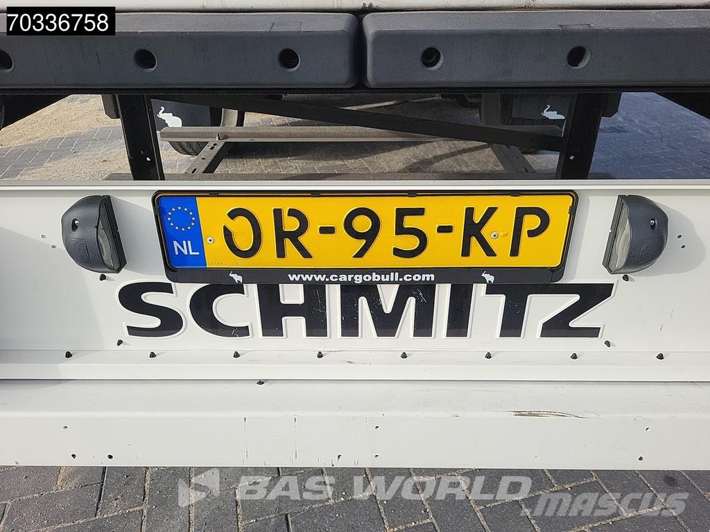 Schmitz Cargobull SCB*S3B 3 axles TUV 02/27 Doppelstock Doppelverdam 온도 조절식 세미 트레일러
