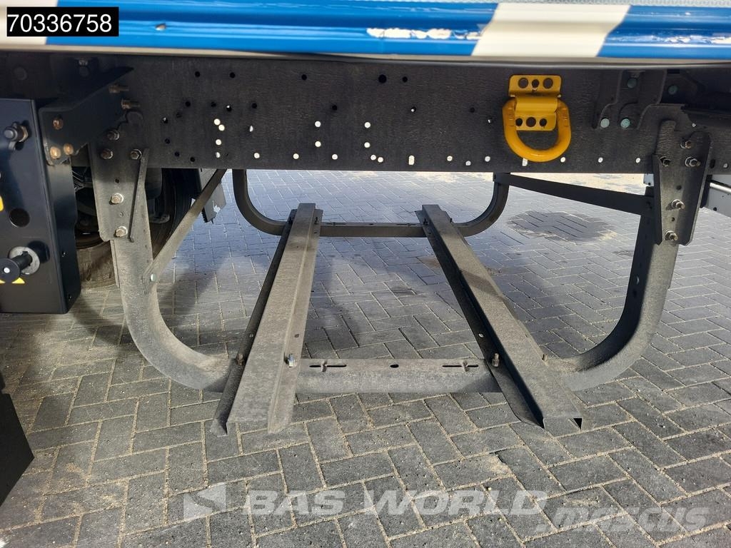 Schmitz Cargobull SCB*S3B 3 axles TUV 02/27 Doppelstock Doppelverdam 온도 조절식 세미 트레일러