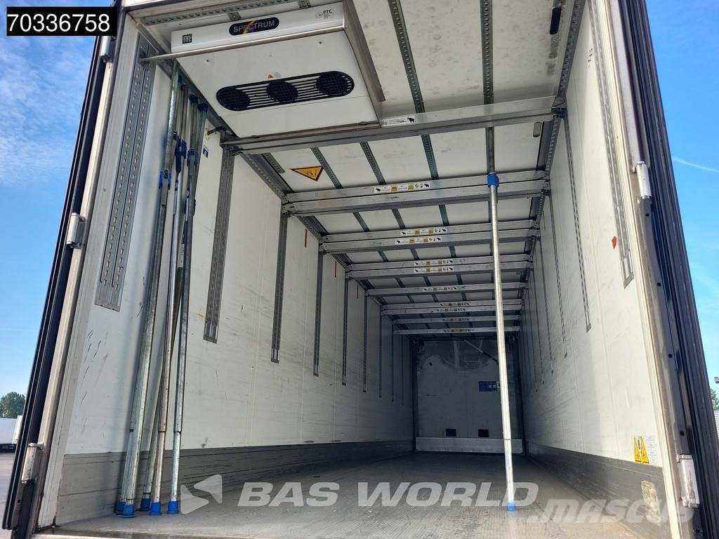 Schmitz Cargobull SCB*S3B 3 axles TUV 02/27 Doppelstock Doppelverdam 온도 조절식 세미 트레일러