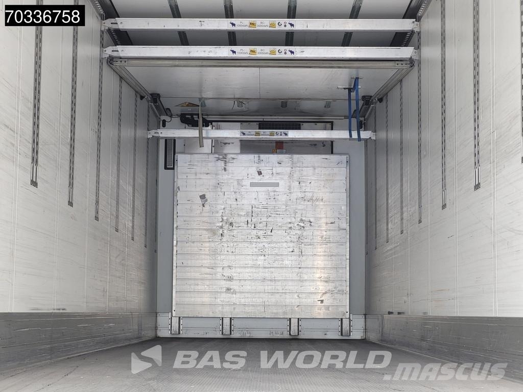 Schmitz Cargobull SCB*S3B 3 axles TUV 02/27 Doppelstock Doppelverdam 온도 조절식 세미 트레일러