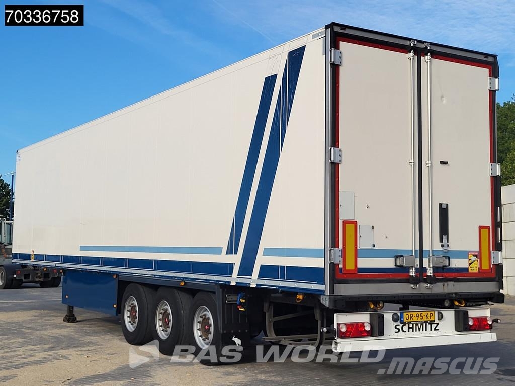 Schmitz Cargobull SCB*S3B 3 axles TUV 02/27 Doppelstock Doppelverdam 온도 조절식 세미 트레일러