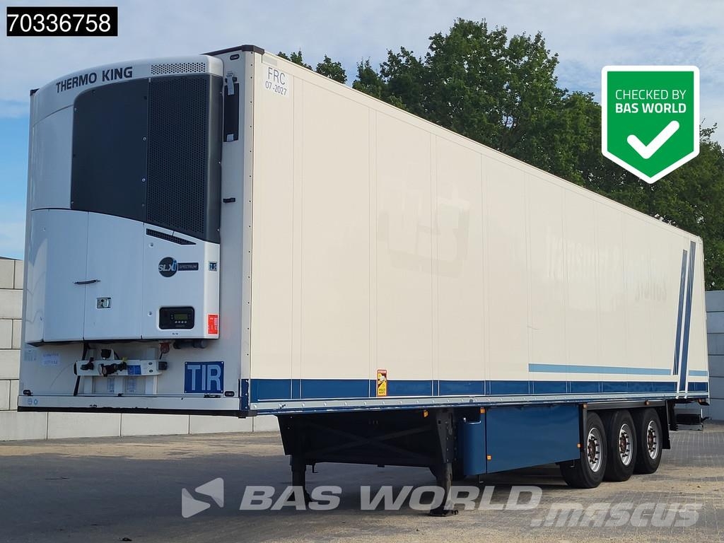 Schmitz Cargobull SCB*S3B 3 axles TUV 02/27 Doppelstock Doppelverdam 온도 조절식 세미 트레일러