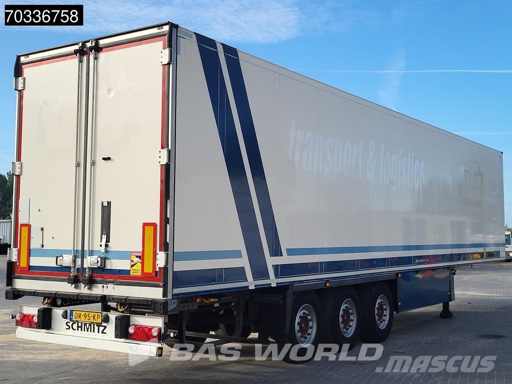 Schmitz Cargobull SCB*S3B 3 axles TUV 02/27 Doppelstock Doppelverdam 온도 조절식 세미 트레일러