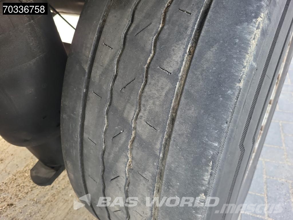 Schmitz Cargobull SCB*S3B 3 axles TUV 02/27 Doppelstock Doppelverdam 온도 조절식 세미 트레일러