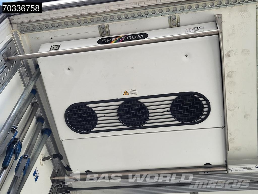 Schmitz Cargobull SCB*S3B 3 axles TUV 02/27 Doppelstock Doppelverdam 온도 조절식 세미 트레일러