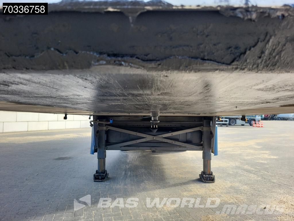 Schmitz Cargobull SCB*S3B 3 axles TUV 02/27 Doppelstock Doppelverdam 온도 조절식 세미 트레일러