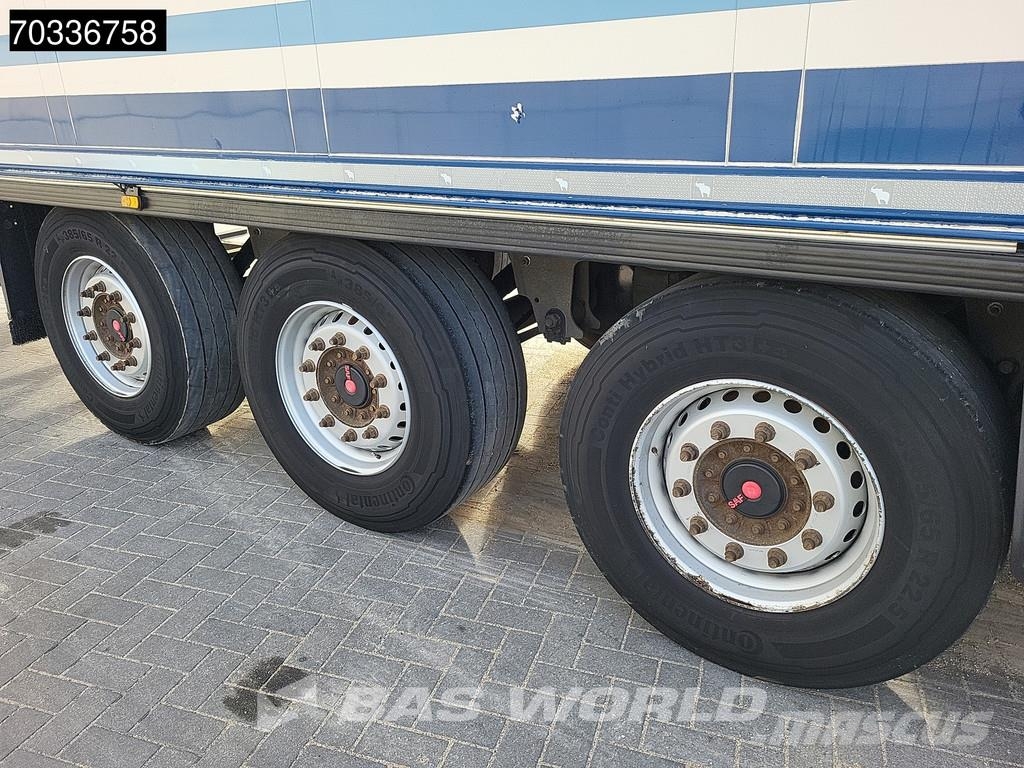 Schmitz Cargobull SCB*S3B 3 axles TUV 02/27 Doppelstock Doppelverdam 온도 조절식 세미 트레일러