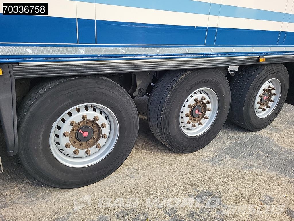 Schmitz Cargobull SCB*S3B 3 axles TUV 02/27 Doppelstock Doppelverdam 온도 조절식 세미 트레일러
