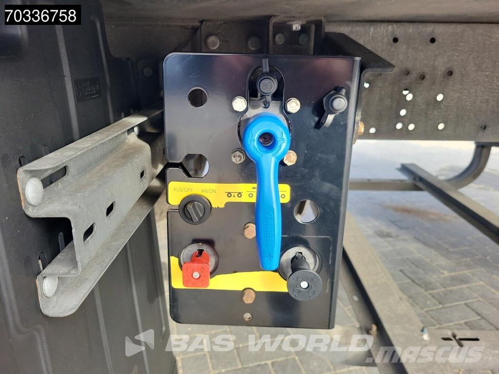 Schmitz Cargobull SCB*S3B 3 axles TUV 02/27 Doppelstock Doppelverdam 온도 조절식 세미 트레일러