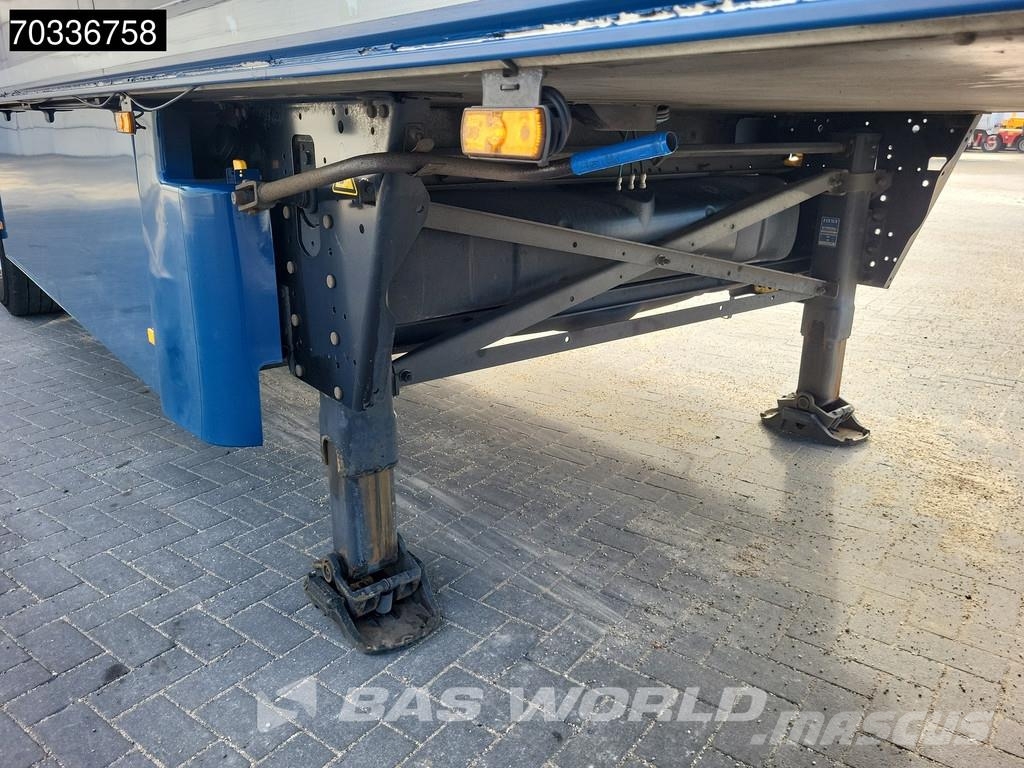 Schmitz Cargobull SCB*S3B 3 axles TUV 02/27 Doppelstock Doppelverdam 온도 조절식 세미 트레일러