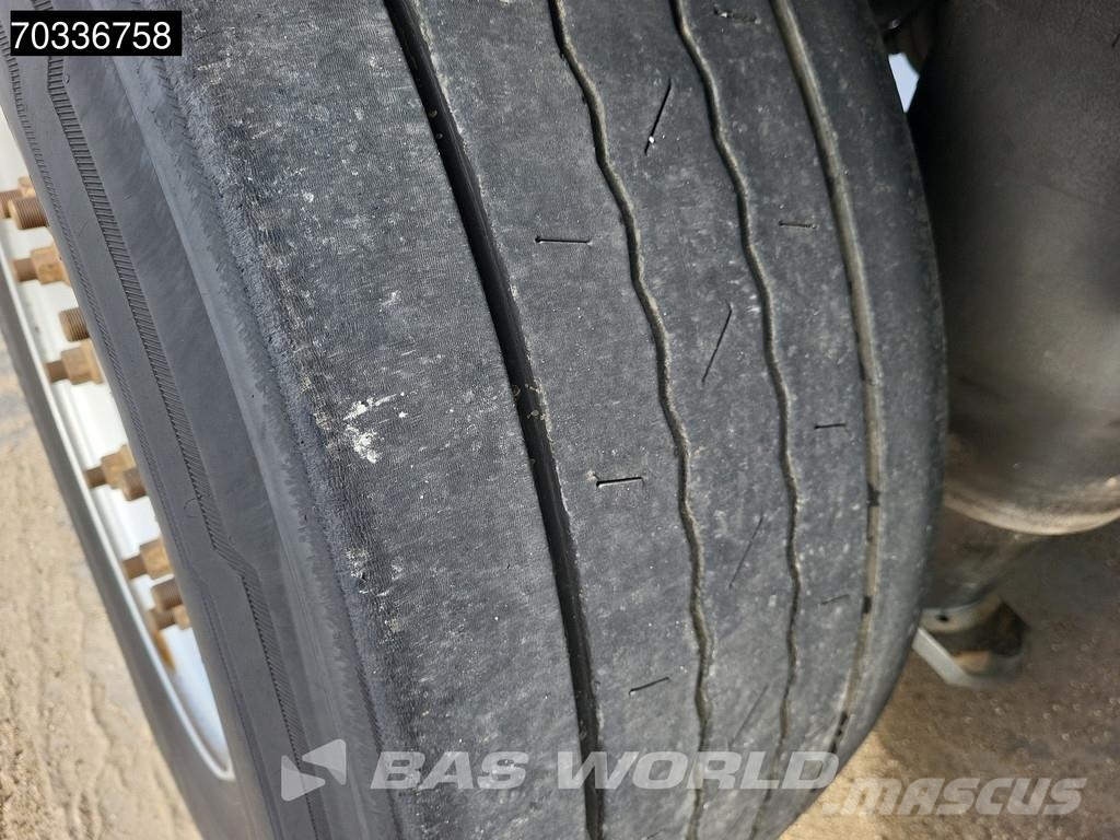 Schmitz Cargobull SCB*S3B 3 axles TUV 02/27 Doppelstock Doppelverdam 온도 조절식 세미 트레일러