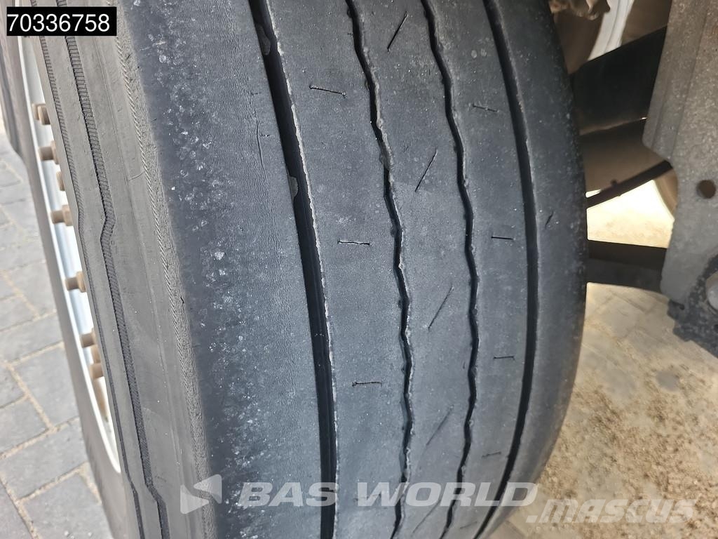 Schmitz Cargobull SCB*S3B 3 axles TUV 02/27 Doppelstock Doppelverdam 온도 조절식 세미 트레일러