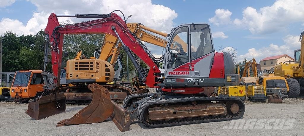 Neuson 12002 RD VARIO Pásové rýpadlá
