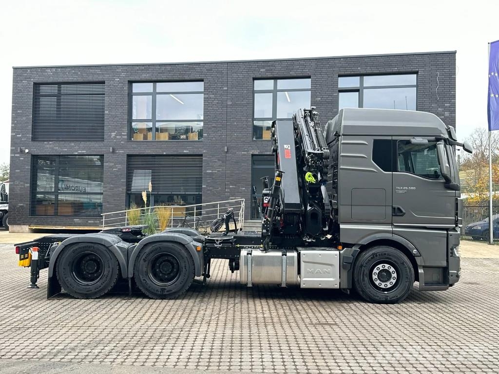MAN TGX 33.580 MAN TGX 33.580 6x4 Kran Hiab 302-6 + Ji Trekkvogner