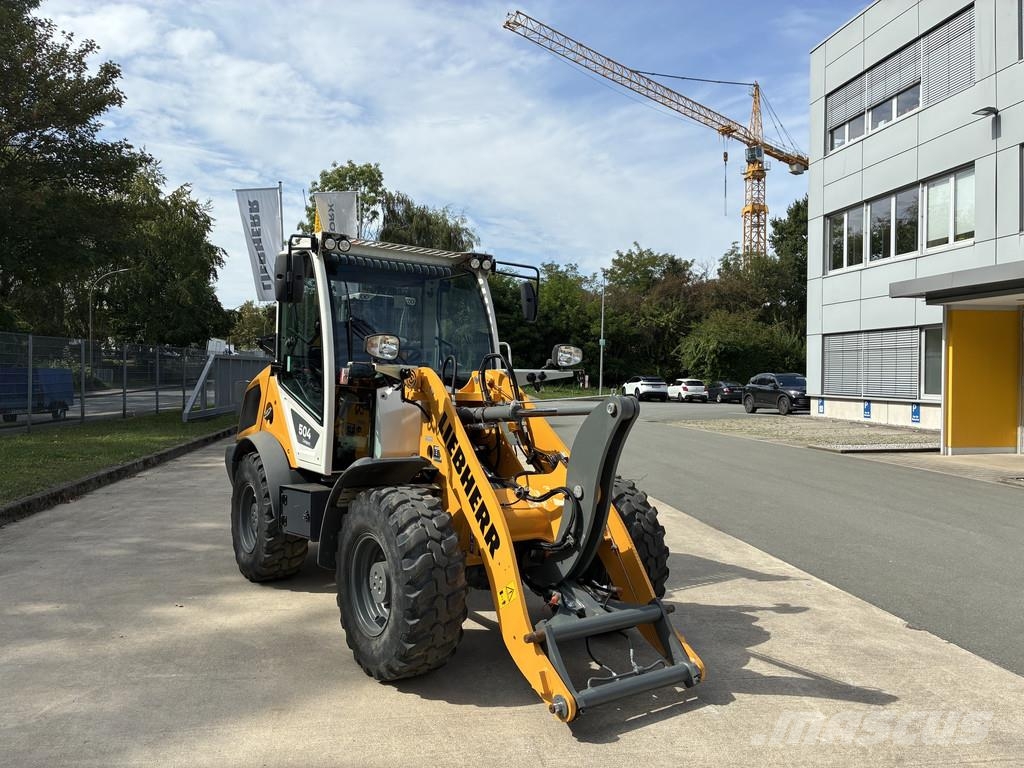 Liebherr L 504 Compact Wielladers