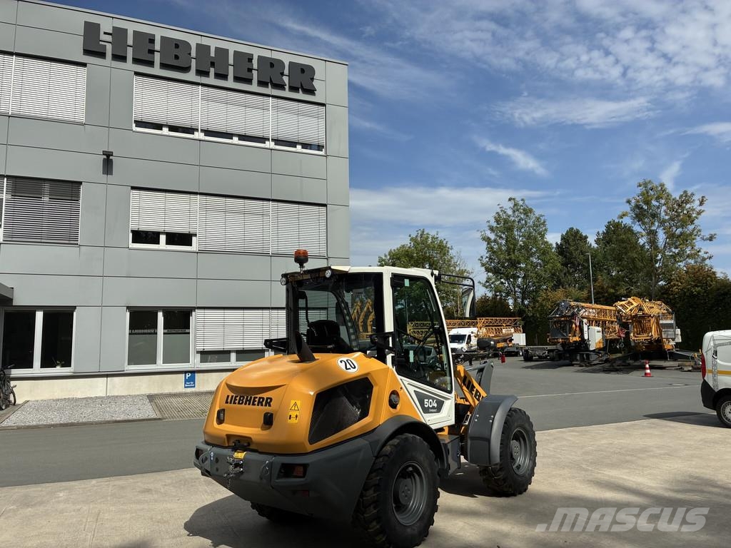 Liebherr L 504 Compact Wielladers
