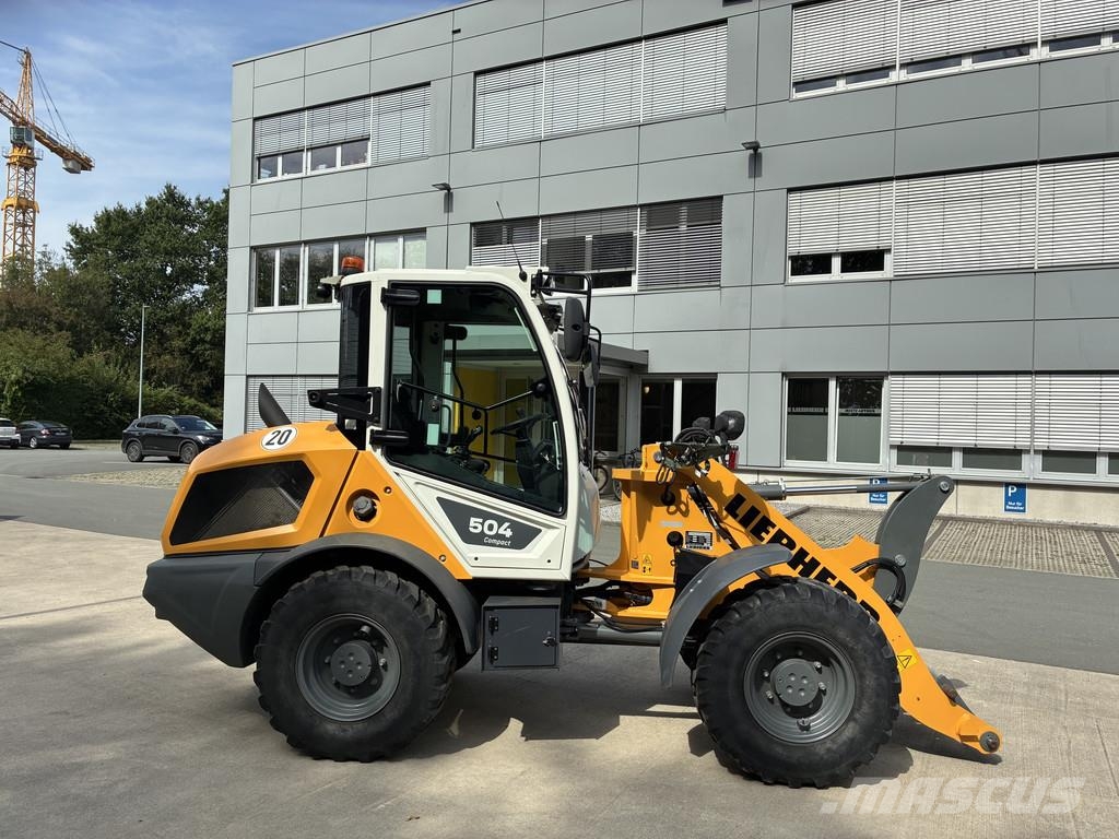 Liebherr L 504 Compact Wielladers