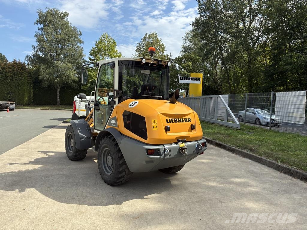 Liebherr L 504 Compact Wielladers