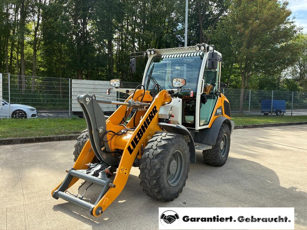 Liebherr L 504 Compact Wielladers