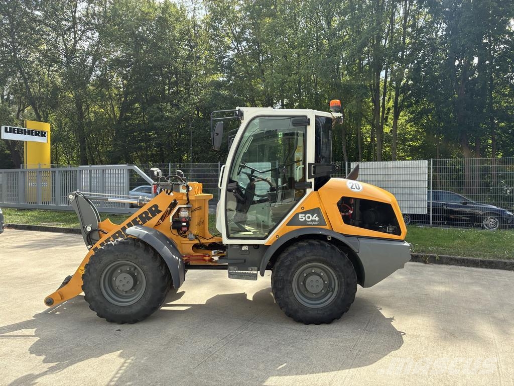 Liebherr L 504 Compact Wielladers