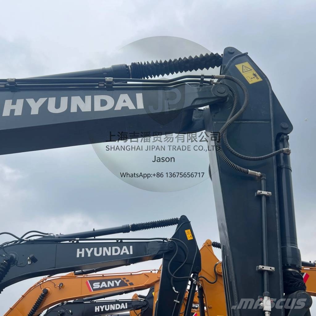 Hyundai Robex 220 LC-9 S 履带挖掘机