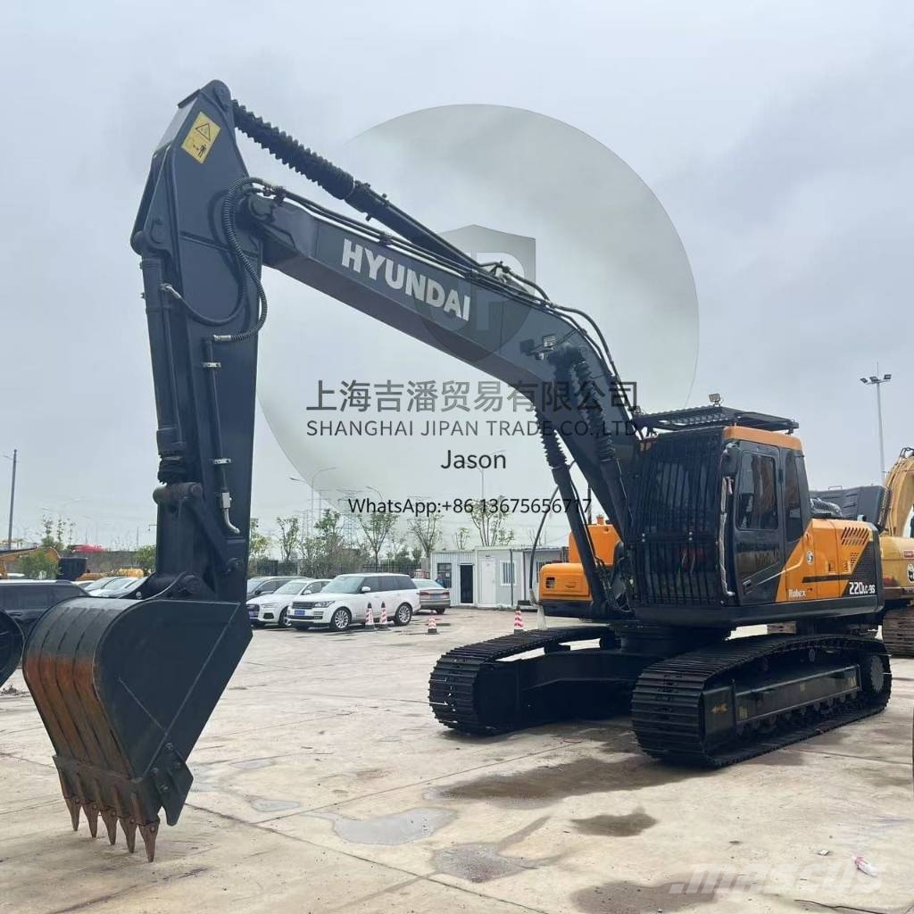 Hyundai Robex 220 LC-9 S 履带挖掘机