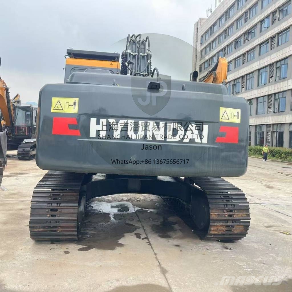 Hyundai Robex 220 LC-9 S 履带挖掘机