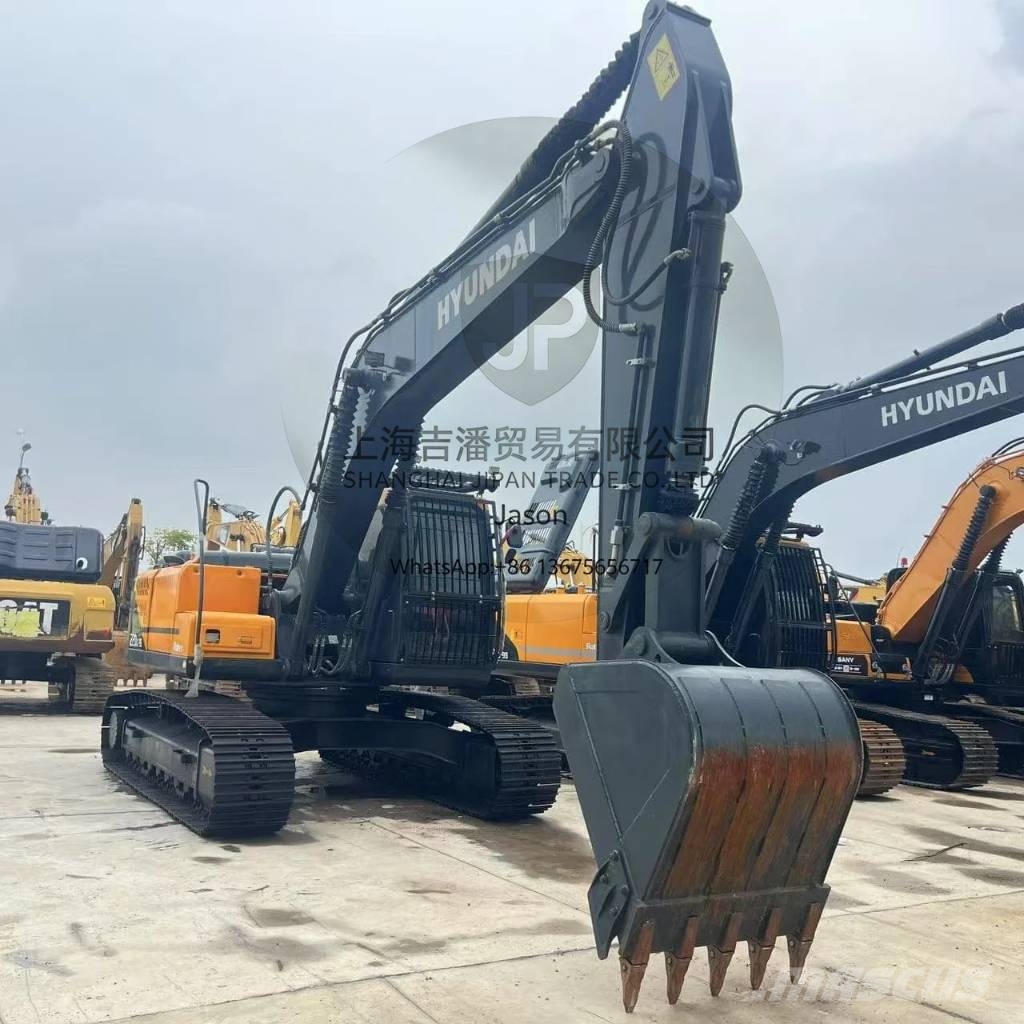 Hyundai Robex 220 LC-9 S 履带挖掘机