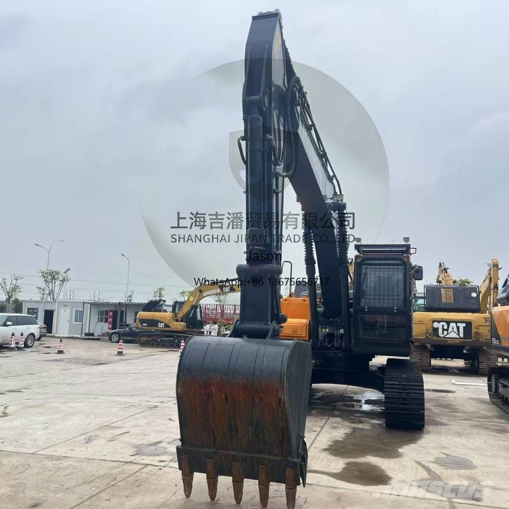 Hyundai Robex 220 LC-9 S 履带挖掘机