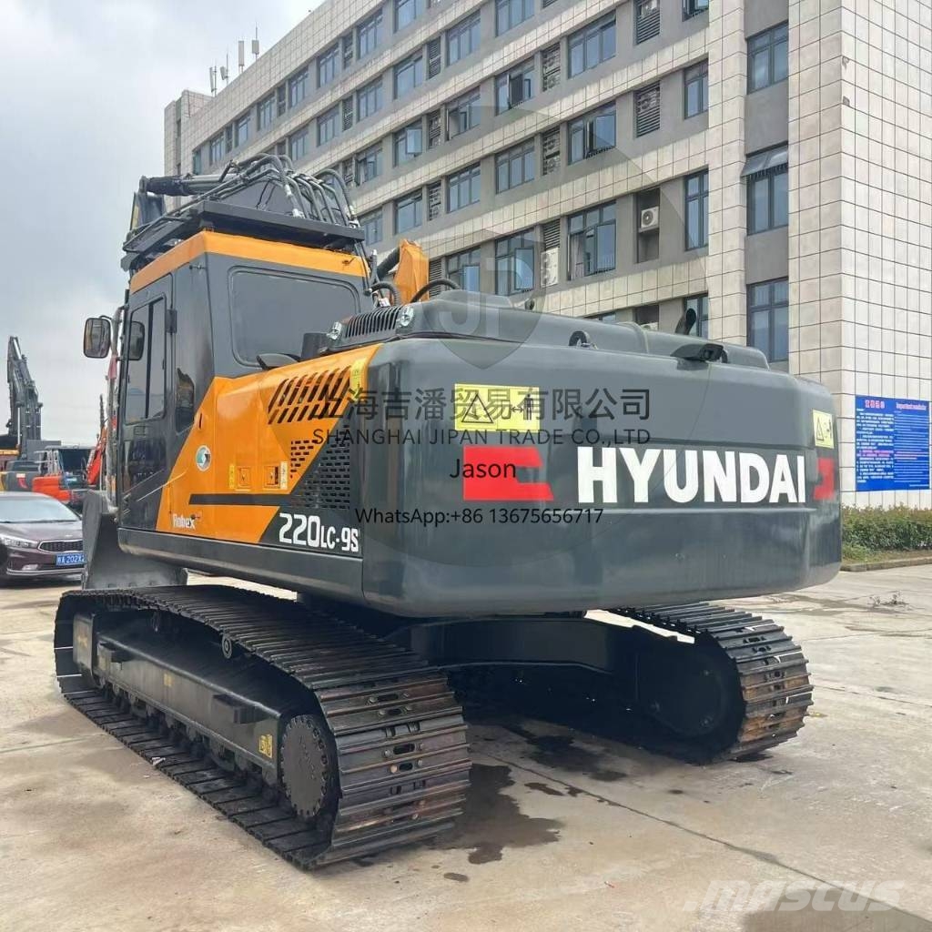 Hyundai Robex 220 LC-9 S 履带挖掘机