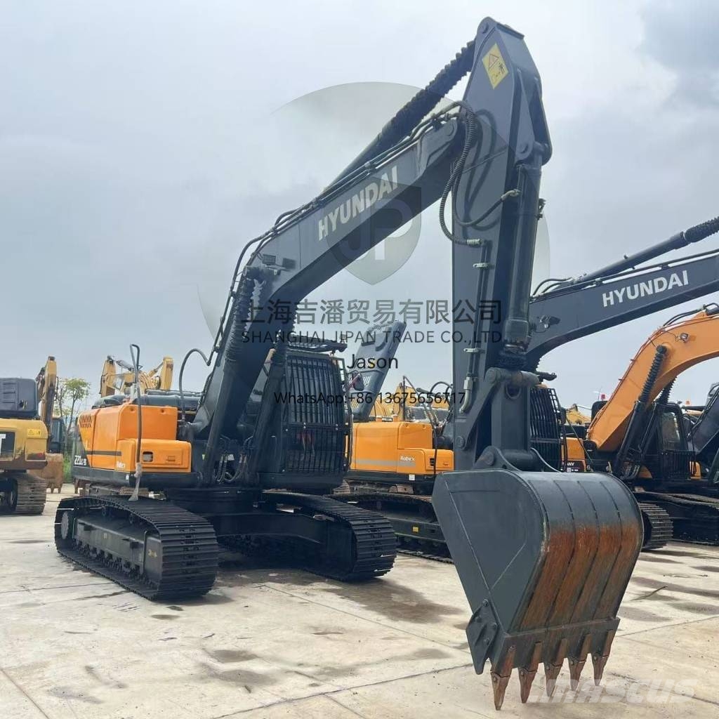 Hyundai Robex 220 LC-9 S 履带挖掘机