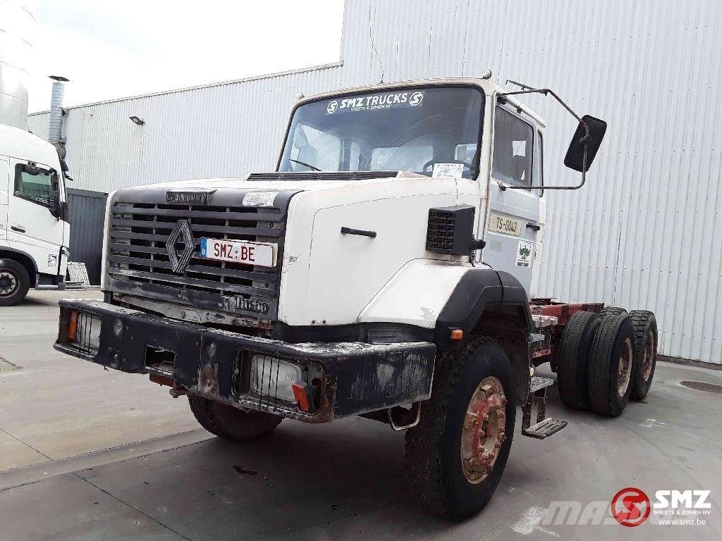 Renault CBH 340 Camiones con chasís y cabina