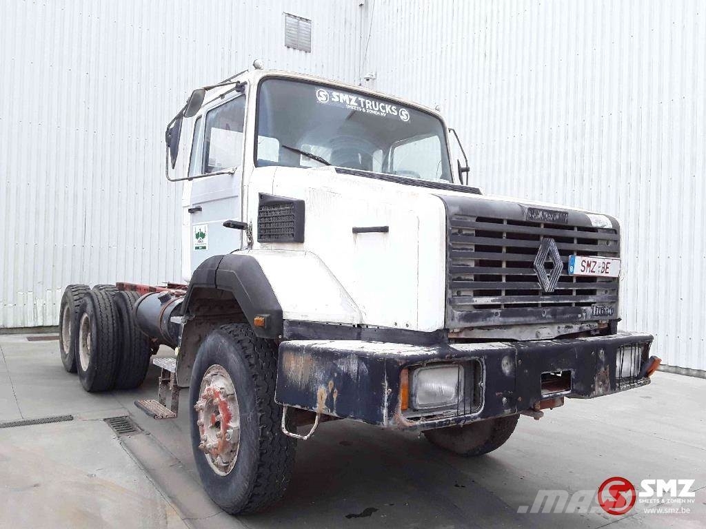 Renault CBH 340 Camiones con chasís y cabina