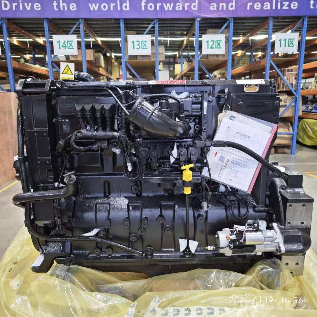 Cummins QSX15 Diesel Engine for Construction Machine Varikliai