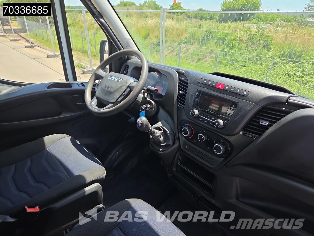 Iveco Daily 35C15 3.0L Pritsche Doppelbereifung 3,5t AHK شاحنات خفيفة/مفصلية الجوانب